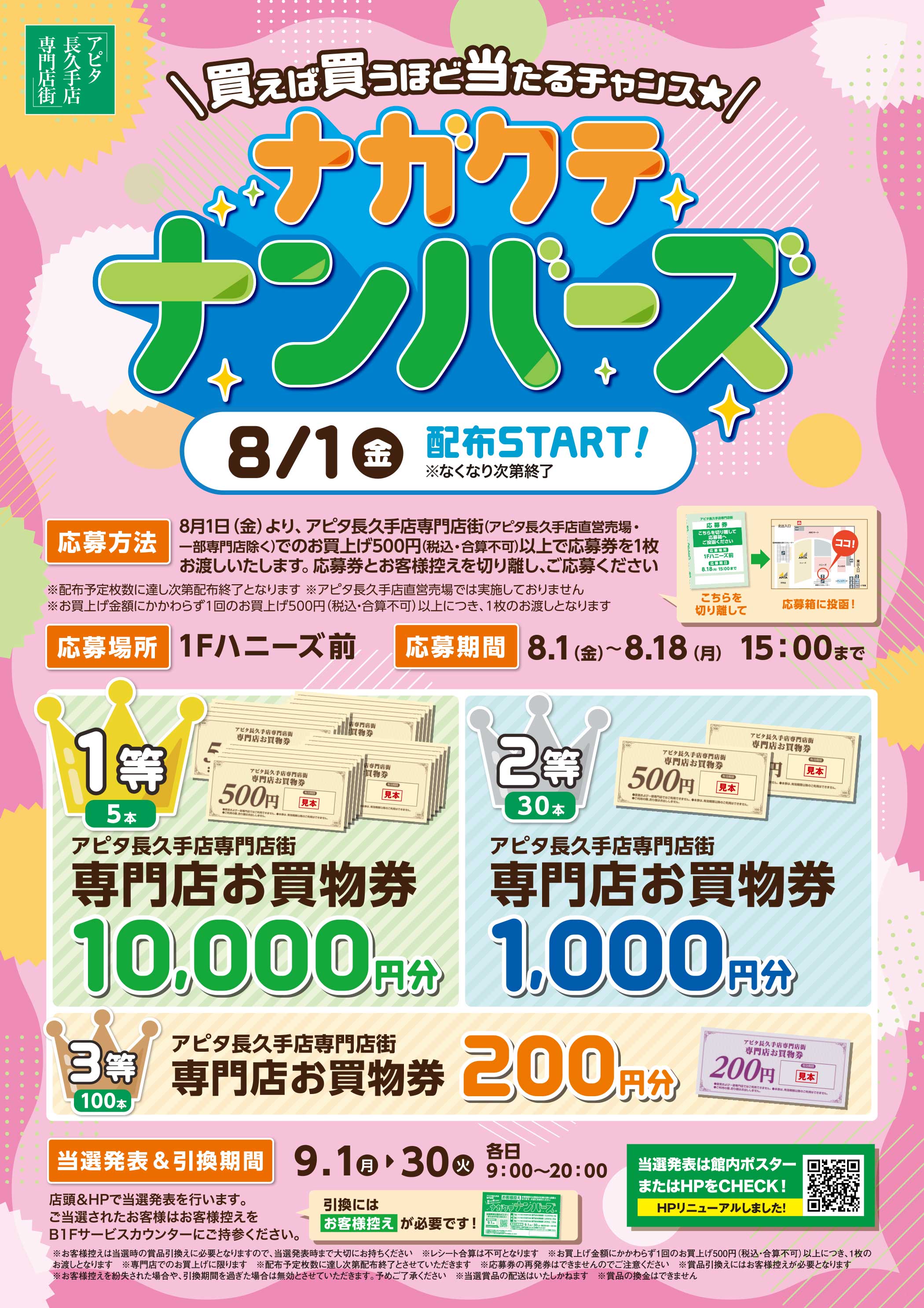 ナガクテナンバーズのサムネイル