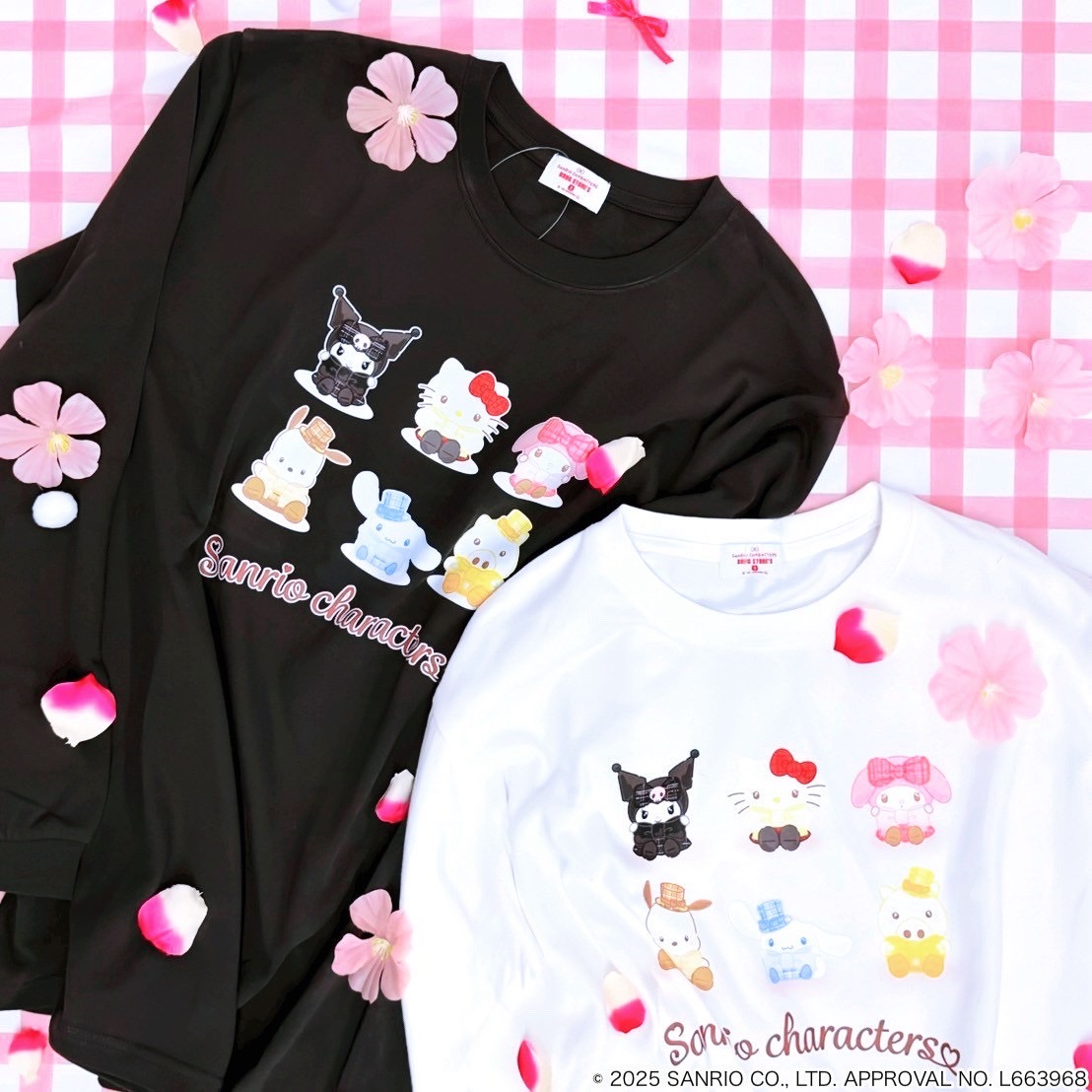 drug store’s SHOP × サンリオキャラクターズコラボのイメージ画像