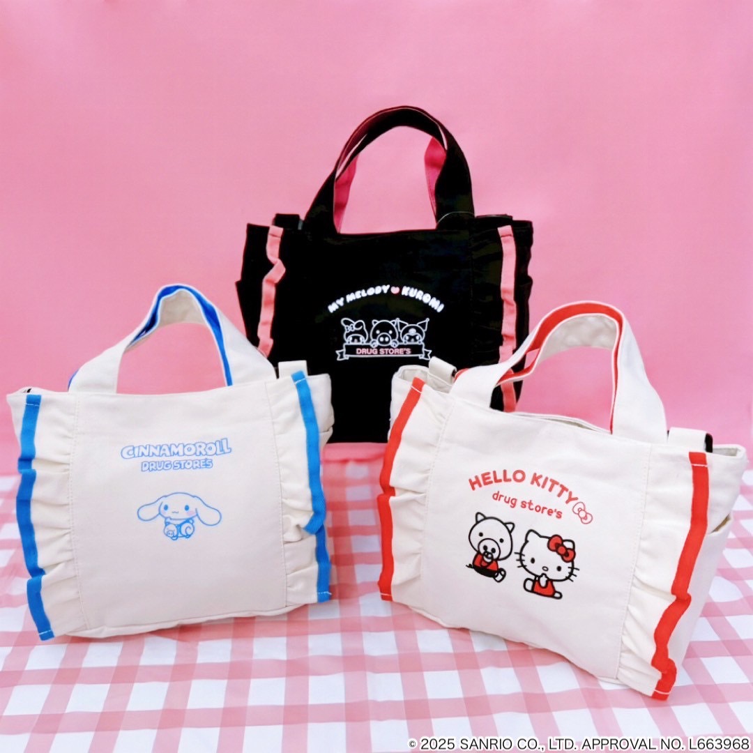 drug store’s SHOP × サンリオキャラクターズコラボのイメージ画像