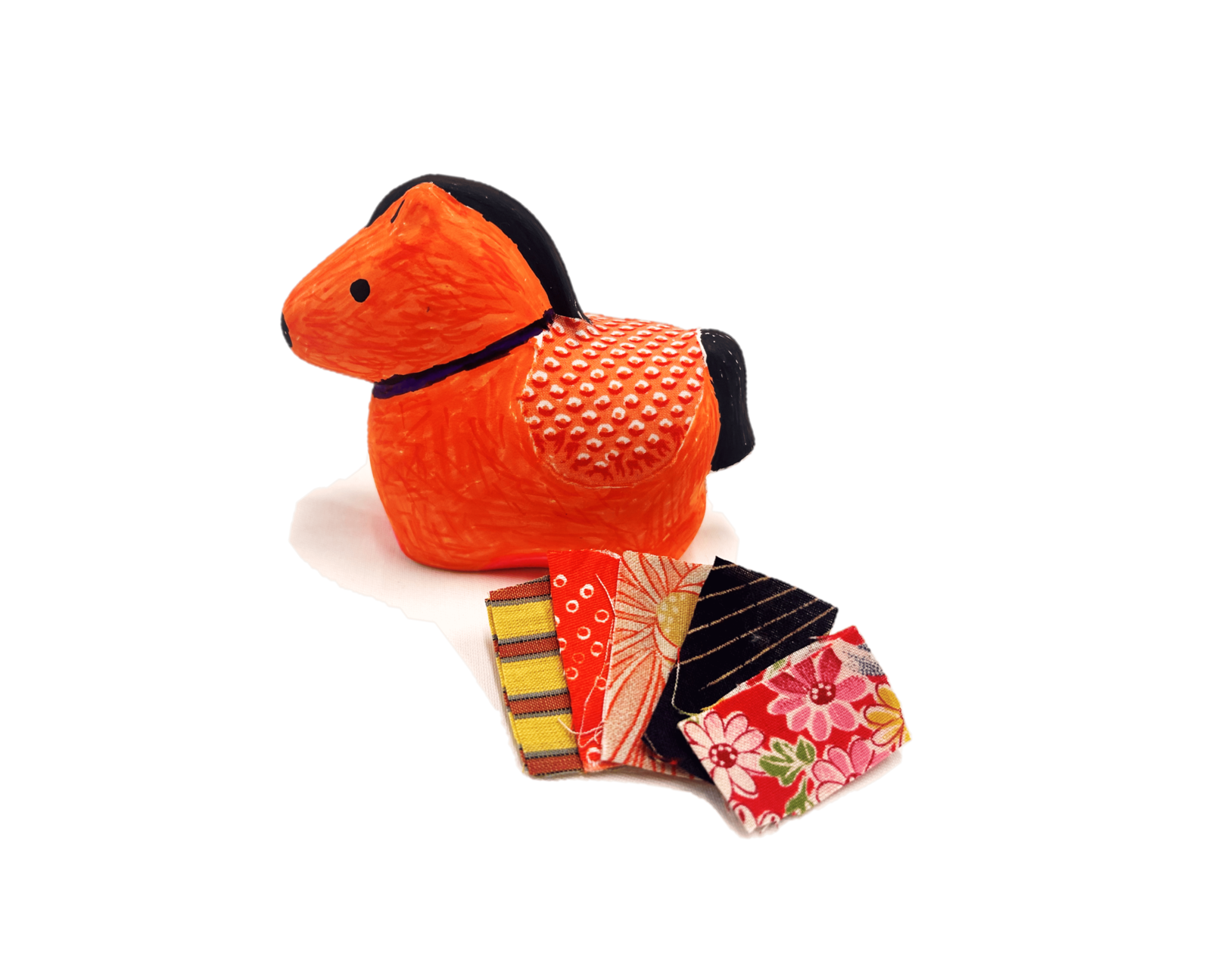 1月3日（土）新春うまのちょきんばこに絵付けしよう！のサムネイル