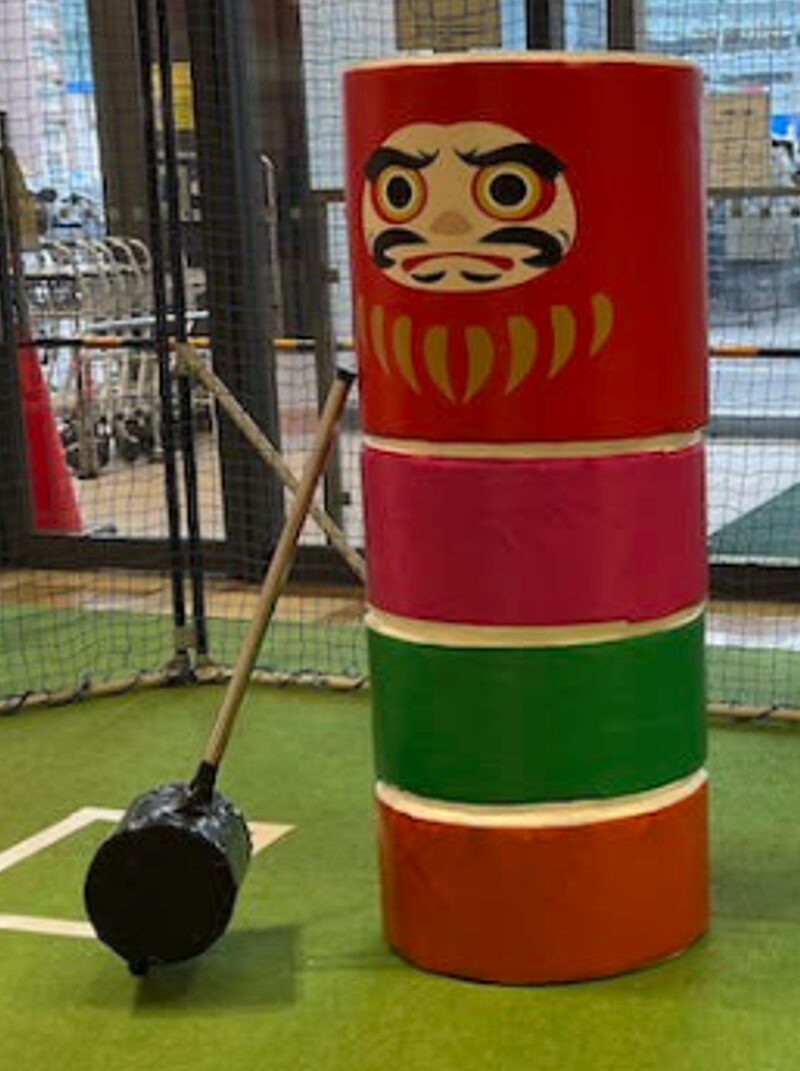 1月2日（金祝）叩いて開運！挑め！新春巨大だるま落としのイメージ画像