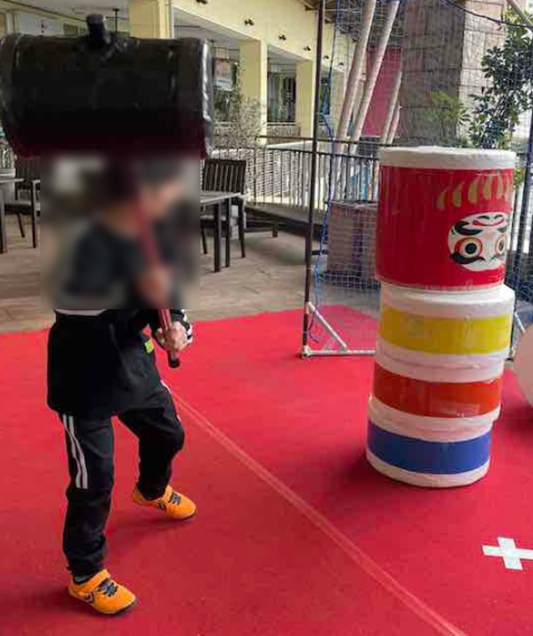 1月2日（金祝）叩いて開運！挑め！新春巨大だるま落としのサムネイル