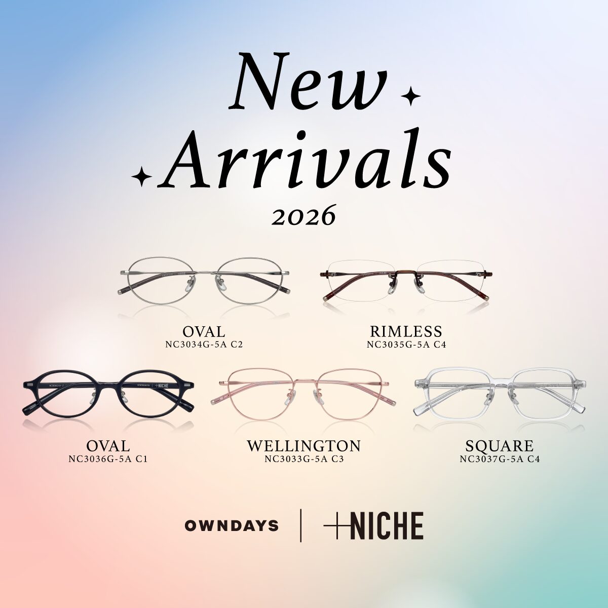 OWNDAYS | + NICHEのサムネイル