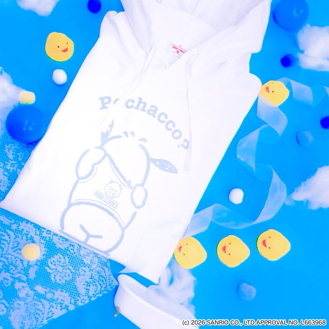 【第 2弾】drug store’s SHOP×サンリオキャラクターズのイメージ画像