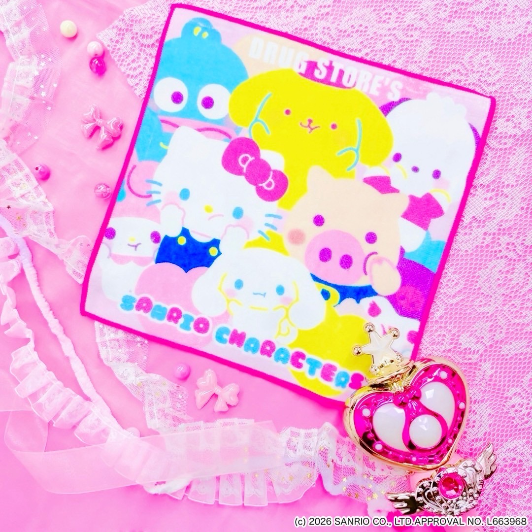 【第 2弾】drug store’s SHOP×サンリオキャラクターズのイメージ画像